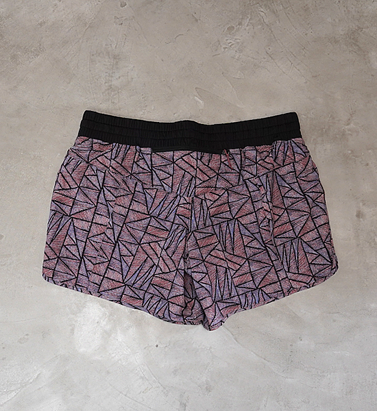 【patagonia】パタゴニア women's Nine Trails Shorts-6 In "IGRP" ※ネコポス可