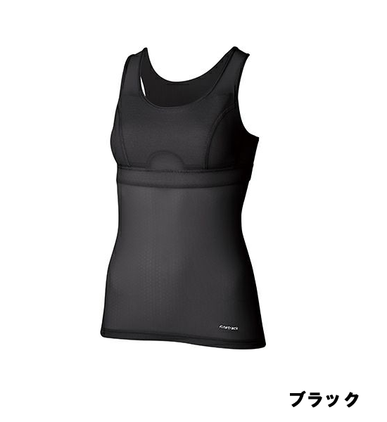 【finetrack】ファイントラック women’s ドライレイヤークールブラタンクトップ "2Color" ※ネコポス可