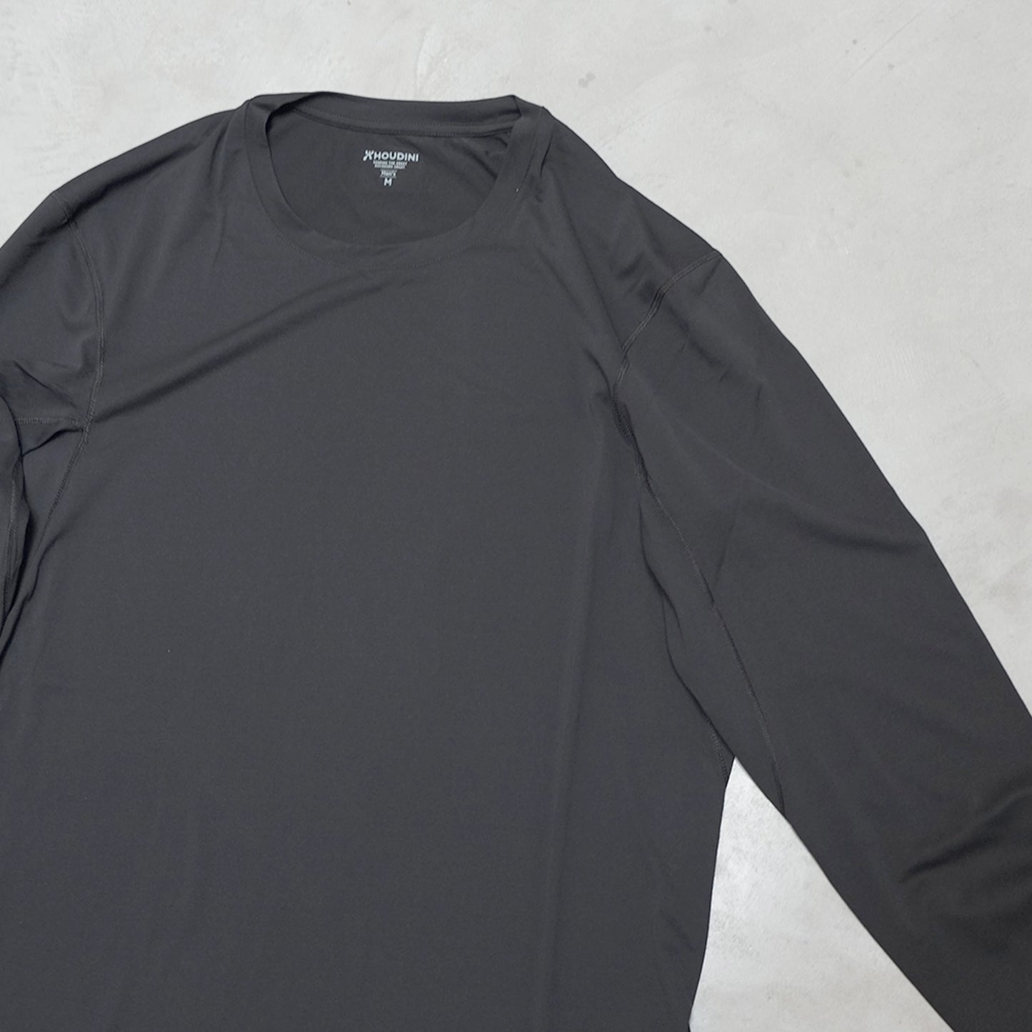 【HOUDINI】フーディニ men's Pace Air LS Tee "2Color" ※ネコポス可