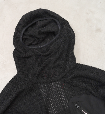 【and wander】アンドワンダー men's alpha direct hoodie 2 "2Color"