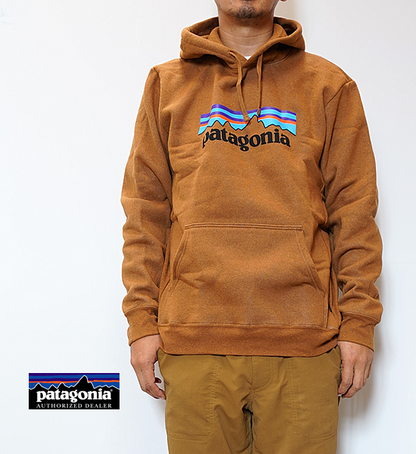 【patagonia】パタゴニア men's P-6 Uprisal Hoody "BRBN"