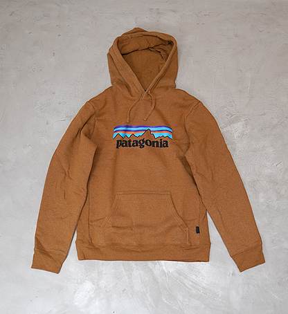 【patagonia】パタゴニア men's P-6 Uprisal Hoody "BRBN"