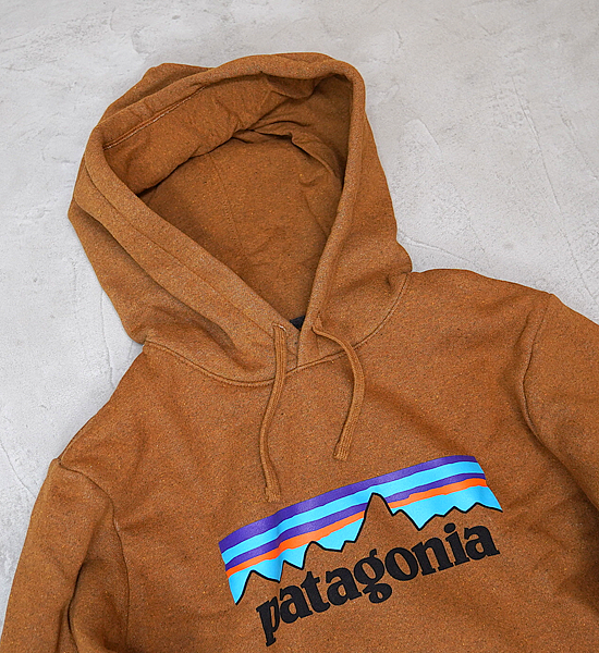 【patagonia】パタゴニア men's P-6 Uprisal Hoody "BRBN"