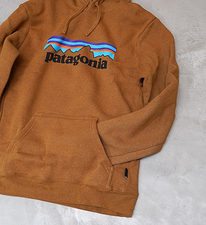 【patagonia】パタゴニア men's P-6 Uprisal Hoody "BRBN"