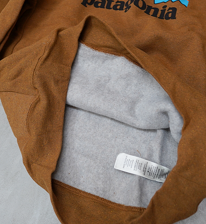 【patagonia】パタゴニア men's P-6 Uprisal Hoody "BRBN"
