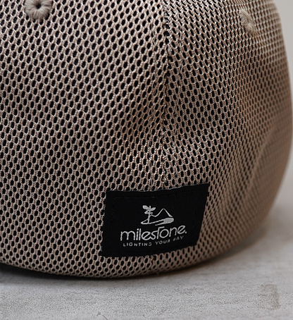 【milestone】マイルストーン Original Cap "2Color" ※ネコポス可