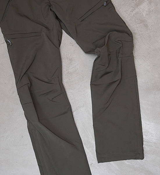 【HOUDINI】フーディニ men's Motion Top Pants "2Color"