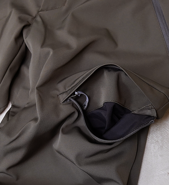 【HOUDINI】フーディニ men's Motion Top Pants "2Color"