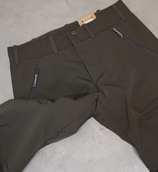 【HOUDINI】フーディニ men's Motion Top Pants "2Color"