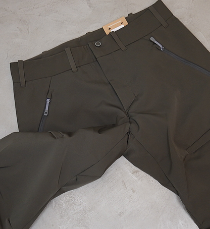 【HOUDINI】フーディニ men's Motion Top Pants "2Color"