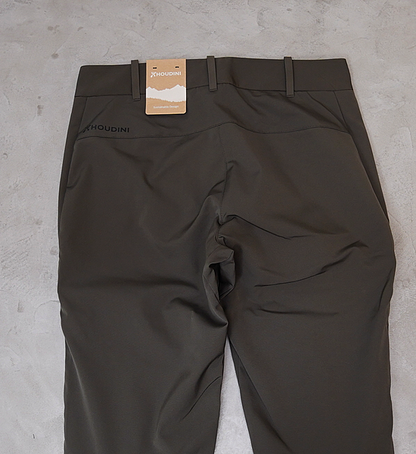 【HOUDINI】フーディニ men's Motion Top Pants "2Color"