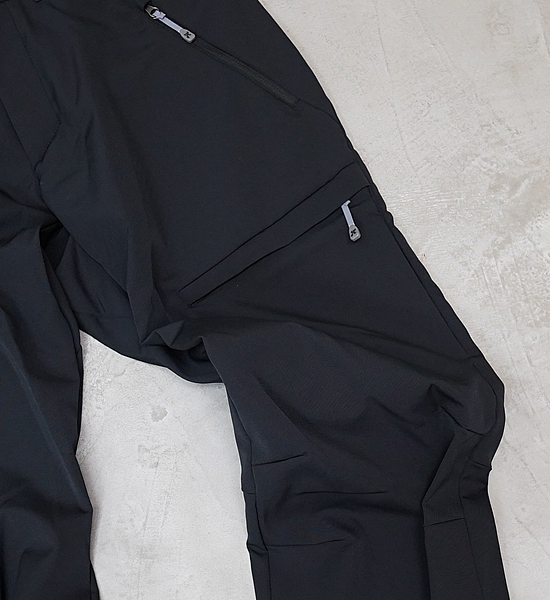 【HOUDINI】フーディニ men's Motion Top Pants "2Color"