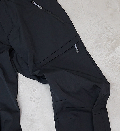 【HOUDINI】フーディニ men's Motion Top Pants "2Color"