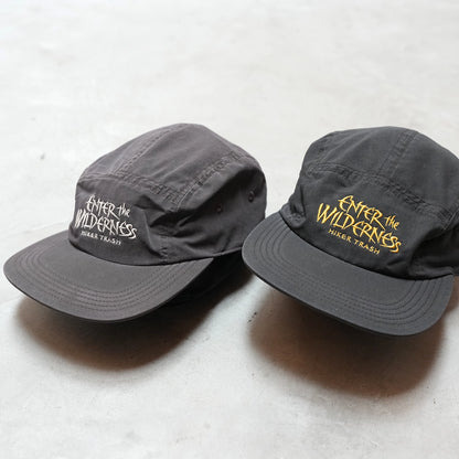 【HIKER TRASH】ハイカートラッシュ Enter the Wilderness ”DOT MESH JET CAP” "2Color" ※ネコポス可