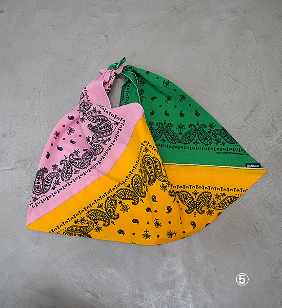 【BANSAC】バンサック Azuma Bag ”6Color"