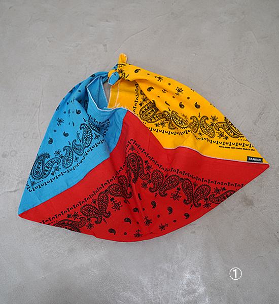 【BANSAC】バンサック Azuma Bag ”6Color"