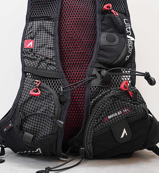 【UltrAspire】ウルトラスパイア Bryce XT "Black"
