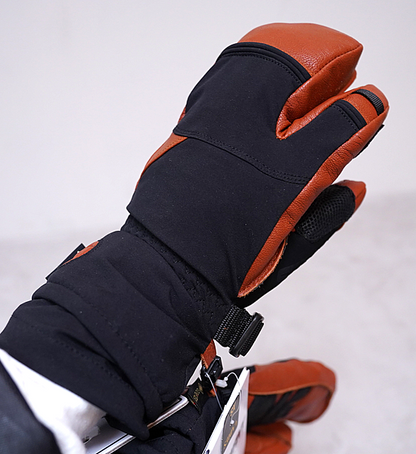 【SWANY】スワニー Women's 970 GTX 3 Finger Mitt "BK×CRM"