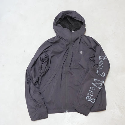 【South2 West8】サウスツーウエストエイト 〈SOUTH2 WEST8〉x〈FOXFIRE〉Mid Layer Insulation Parka "Black"