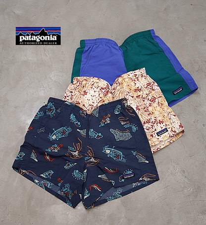 【patagonia】パタゴニア women's Baggies Shorts-5in "2Color" ※ネコポス可