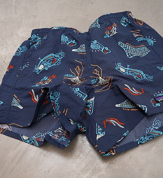 【patagonia】パタゴニア women's Baggies Shorts-5in "2Color" ※ネコポス可