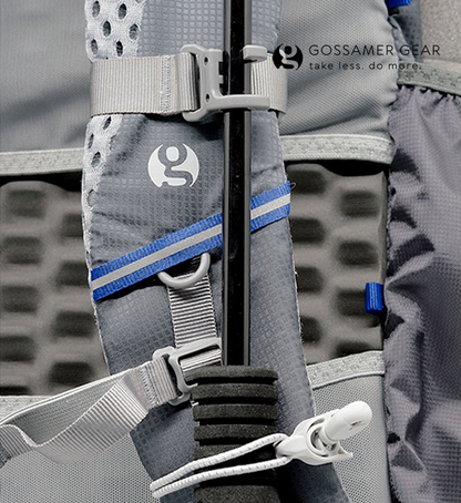 【Gossamer Gear】ゴッサマーギア Hand Free Umbrella Clamp "2Color" ※ネコポス可