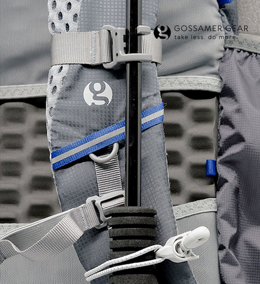 【Gossamer Gear】ゴッサマーギア Hand Free Umbrella Clamp "2Color" ※ネコポス可