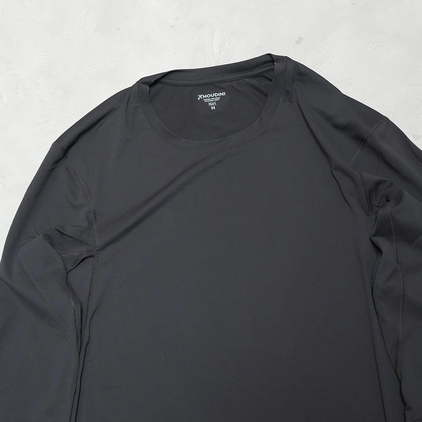 【HOUDINI】フーディニ men's Pace Air LS Tee "2Color" ※ネコポス可