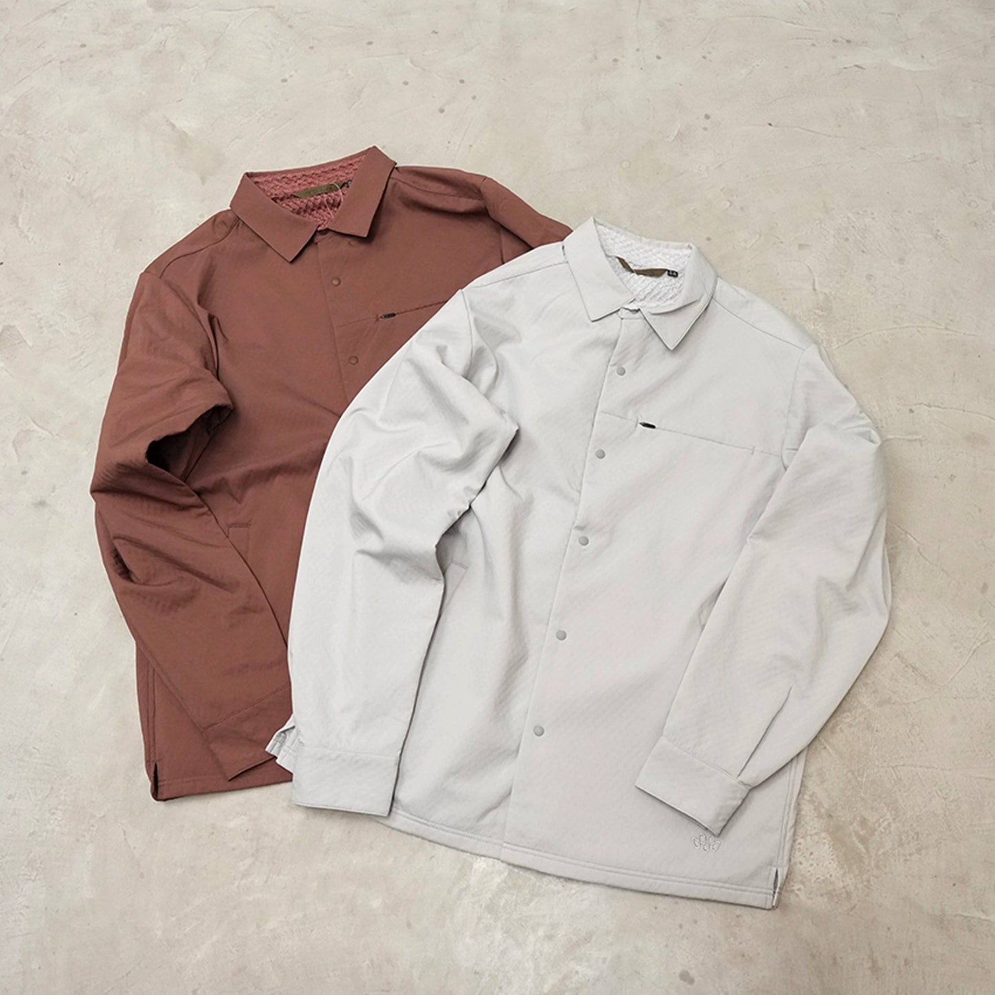 【Teton Bros】ティートンブロス unisex Slick Shirt "2Color"