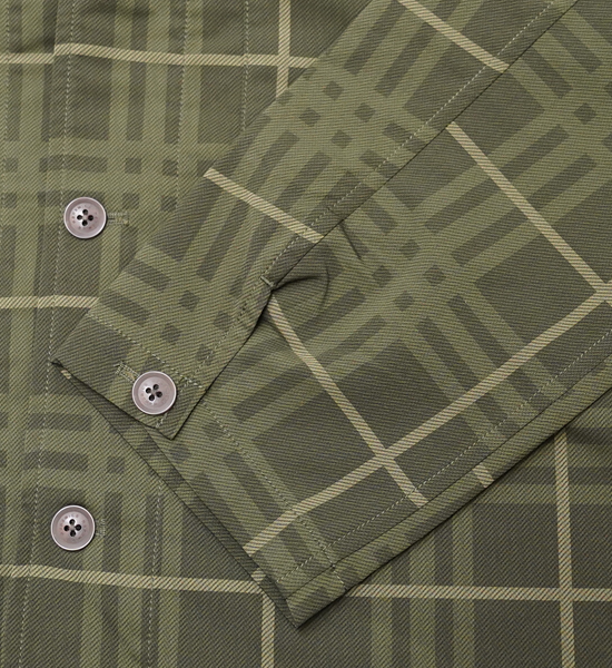 【nanamica】ナナミカ men's ALPHADRY Shirt Jacket "Khaki"