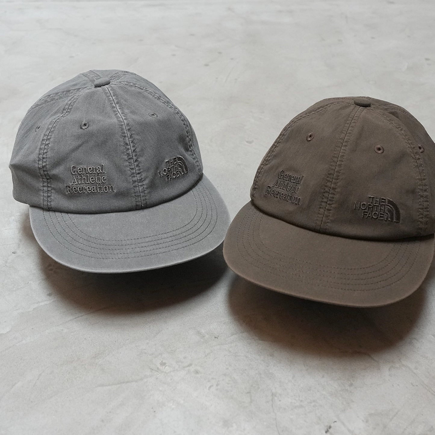 【THE NORTH FACE GAR】ザノースフェイス unisex GAR 6 Panel Cap "2Color" ※ネコポス可