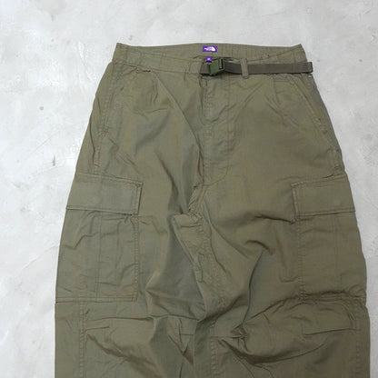 【THE NORTH FACE Purple Label】ノースフェイスパープルレーベル men's Ripstop Field Cargo Pants "2Color"