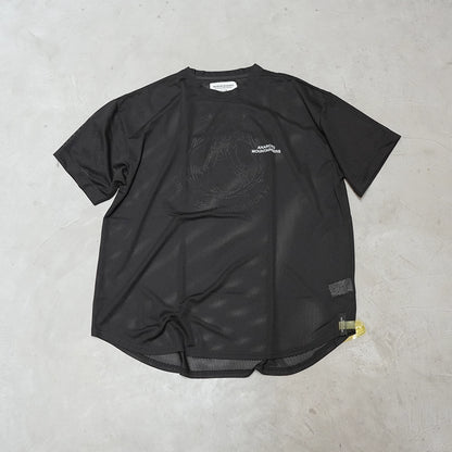 【Mountain Research】マウンテンリサーチ Mesh Tee ”A Wreathe” "2Color" ※ネコポス可