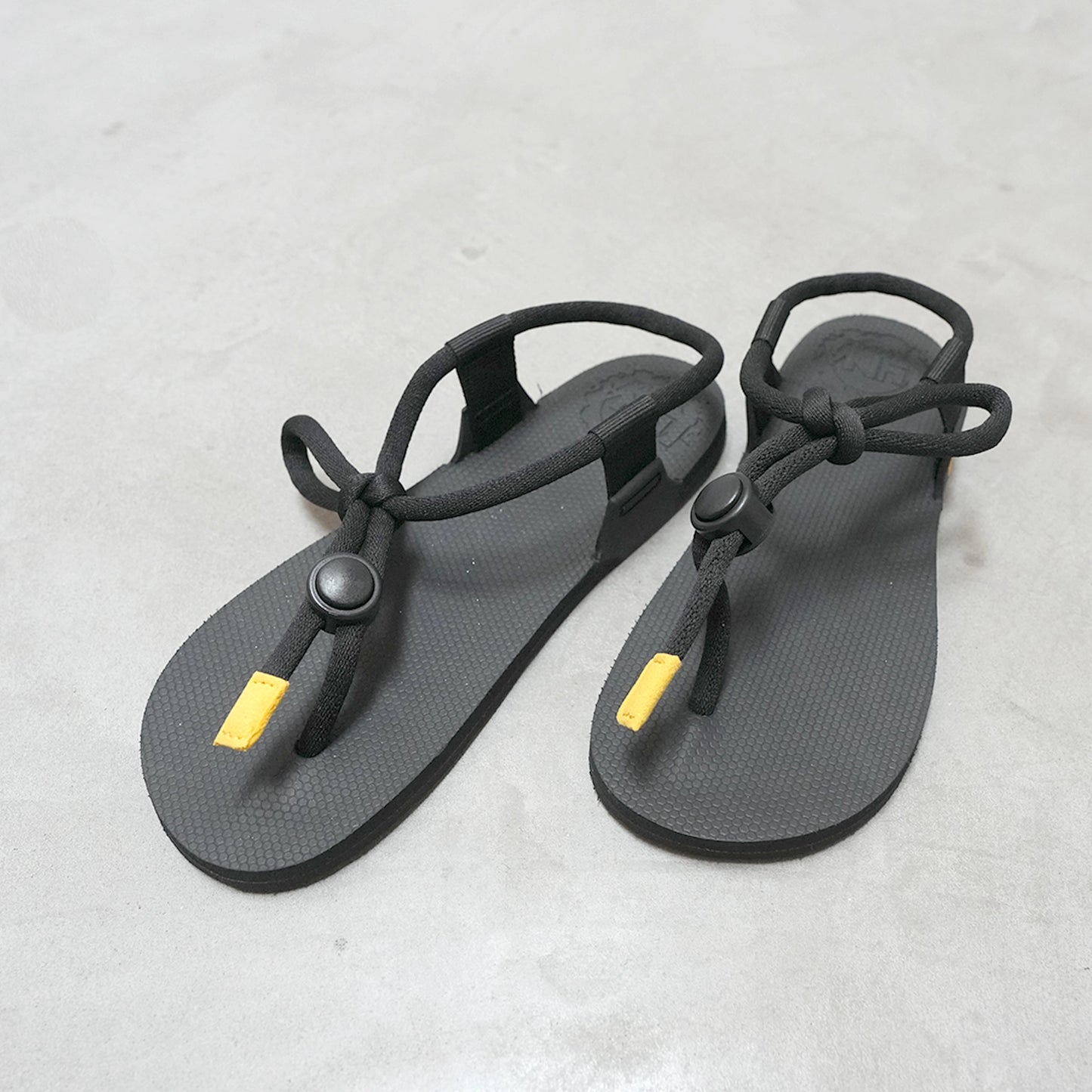 【LUNA SANDALS】ルナサンダル Kids LUNA "Black"