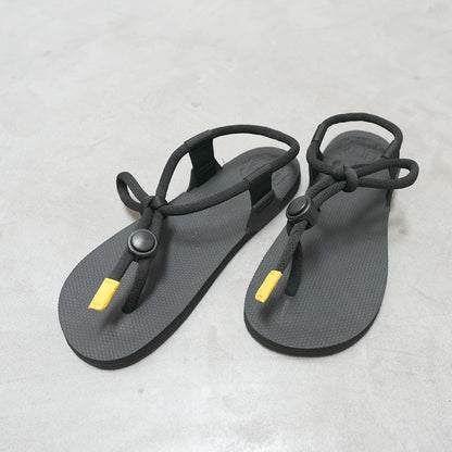 【LUNA SANDALS】ルナサンダル Kids LUNA "Black"