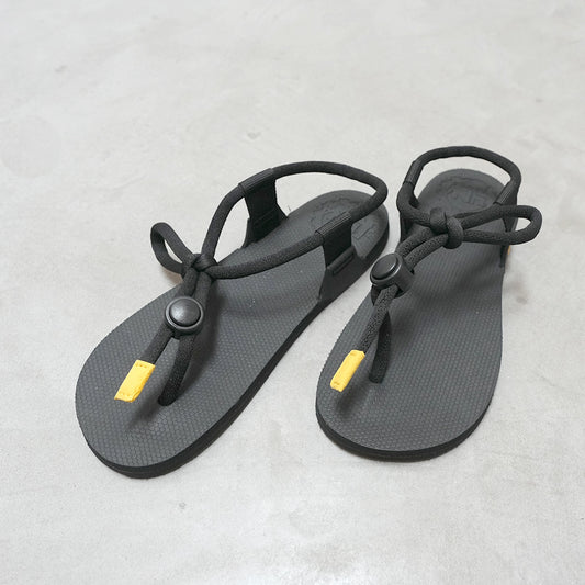 【LUNA SANDALS】ルナサンダル Kids LUNA "Black"