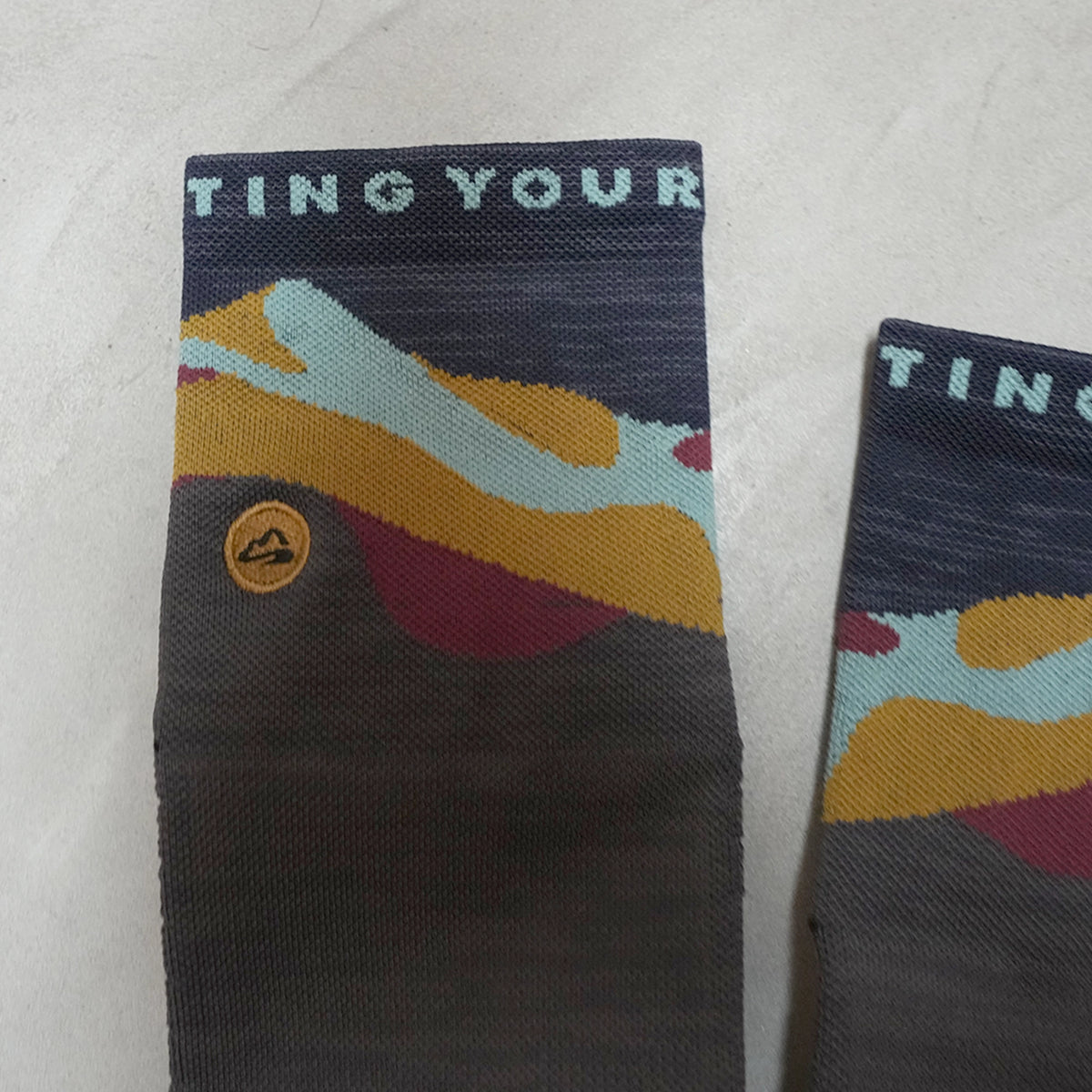 【milestone】マイルストーン Original Socks "4Color" ※ネコポス可