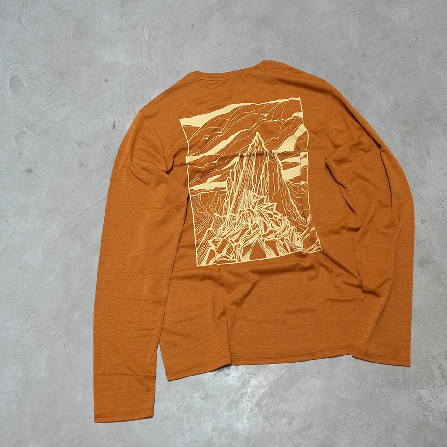 【patagonia】パタゴニア men's Long-Sleeved Capilene Cool Daily Shirt (Cloud Crag) ※ネコポス可