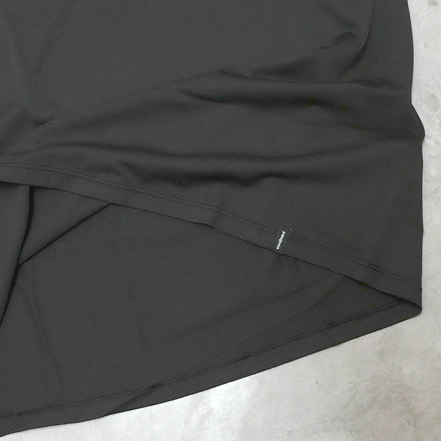 【patagonia】パタゴニア men's Capilene Cool Daily Shirt('73 Skyline) "Black" ※ネコポス可