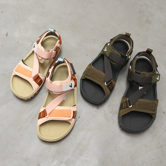 【VIVOBAREFOOT】ヴィヴォ ベアフット women's Tracker Ora Sandal "2Color"