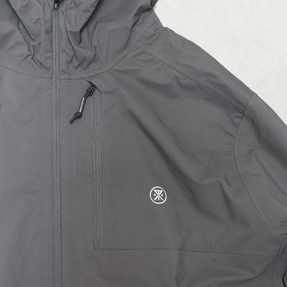 【ROARK RUN AMOK】ロアークランアモック men's Shield Rain Jacket "Onyx"