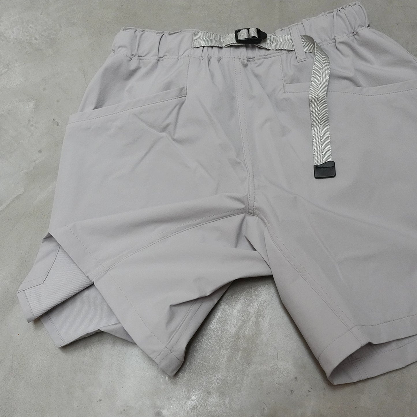 【milestone】マイルストーン unisex Fast Trail Shorts "2Color" ※ネコポス可