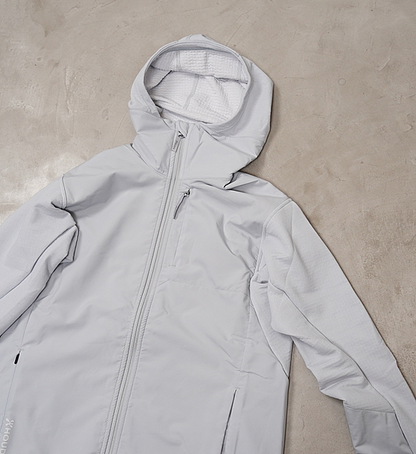 【HOUDINI】フーディニ women's Moonwalk Houdi "Glacier Gray"