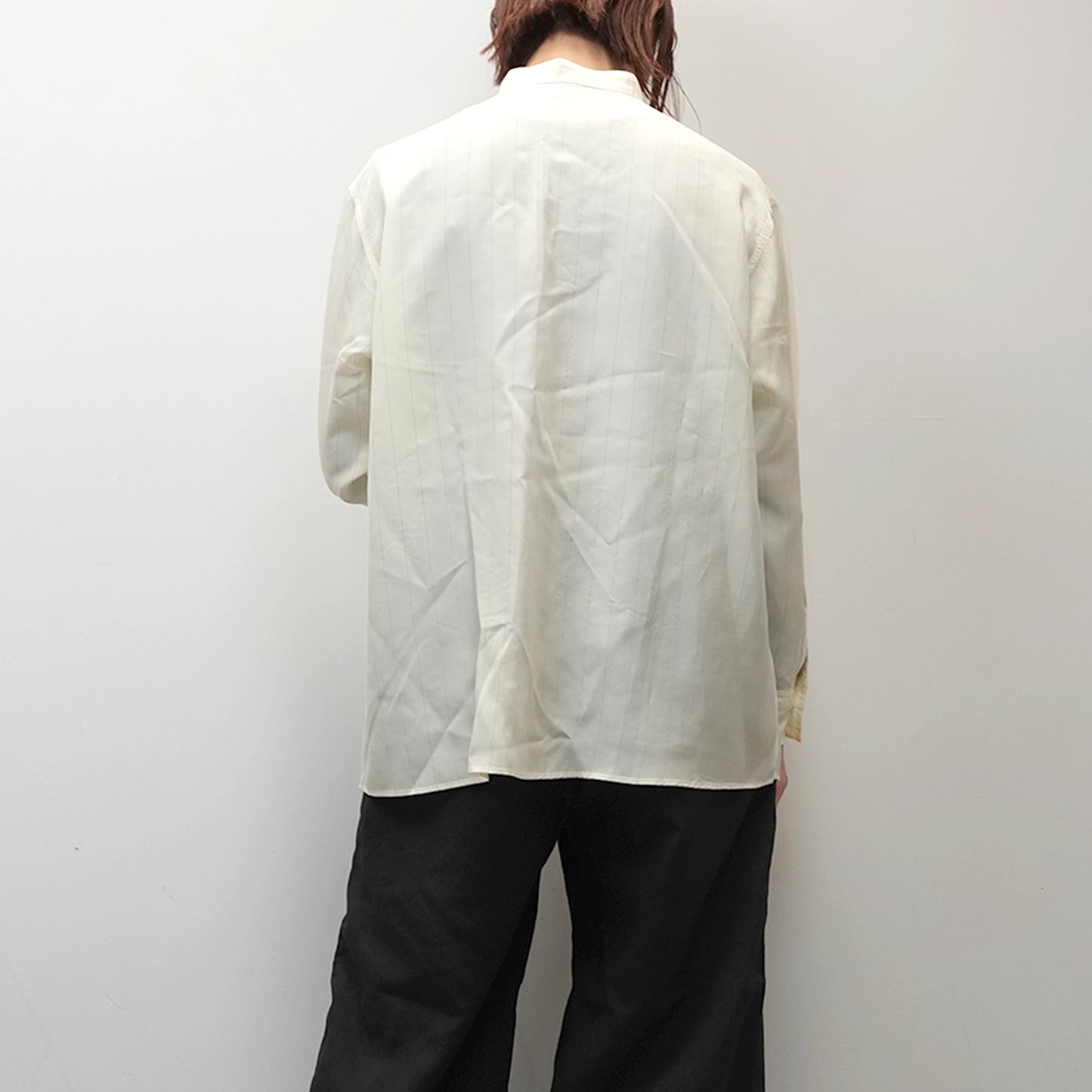 【nanamica】ナナミカ women's Band Collar Shirt "2Color"
