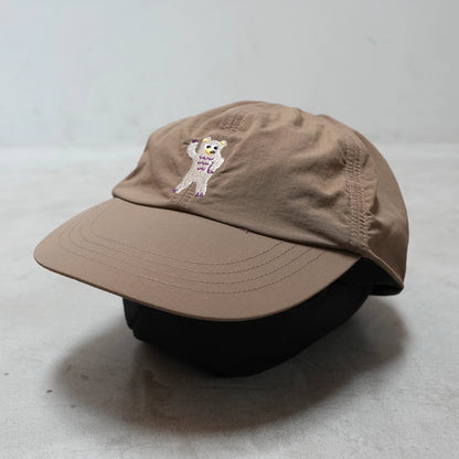 【halo commodity】ハロコモディティ Mush Bear Cap "3Color" ※ネコポス可