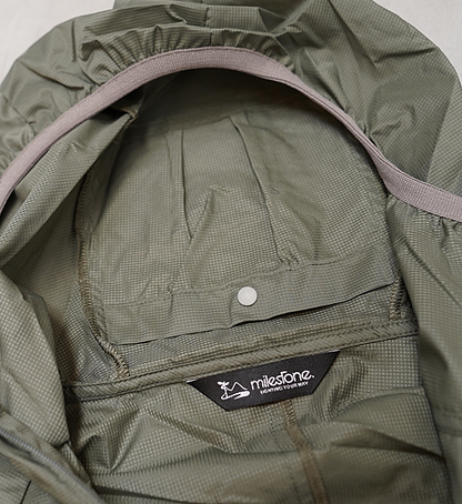 【milestone】マイルストーン Onion Hoody "9Color"