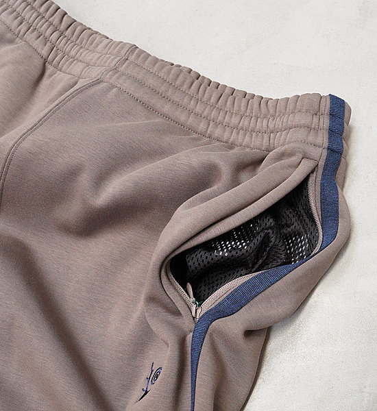【South2 West8】サウスツーウエストエイト Trainer Pant-Fleece Lined Jersey "3Color"