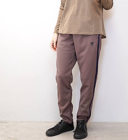 【South2 West8】サウスツーウエストエイト Trainer Pant-Poly Smooth "3Color"