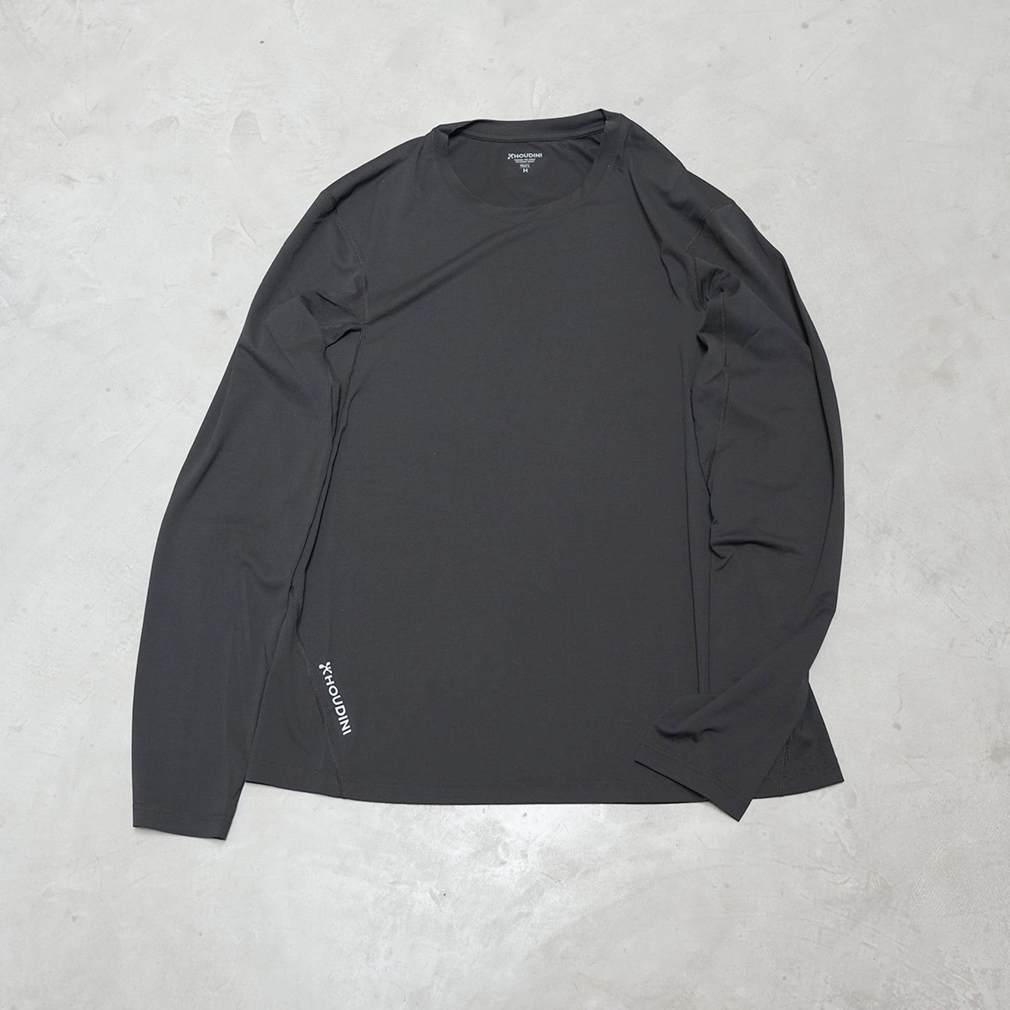 【HOUDINI】フーディニ men's Pace Air LS Tee "2Color" ※ネコポス可