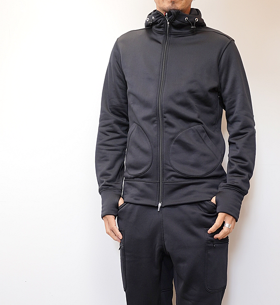 【Mountain Martial Arts】マウンテンマーシャルアーツ unisex MMA POLARTEC PS Zip Hoodie V2 “Black”